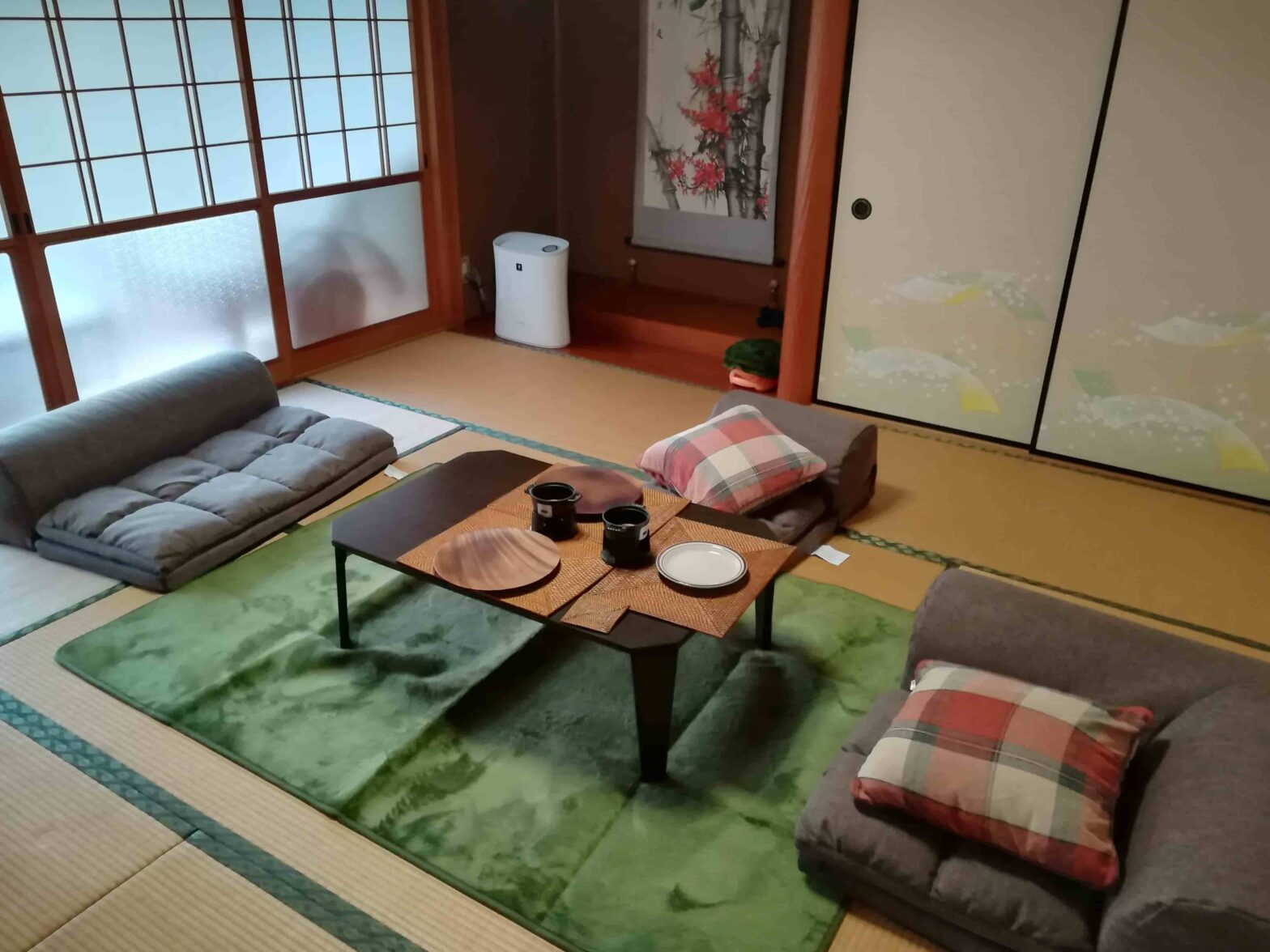 日帰り休憩用の部屋