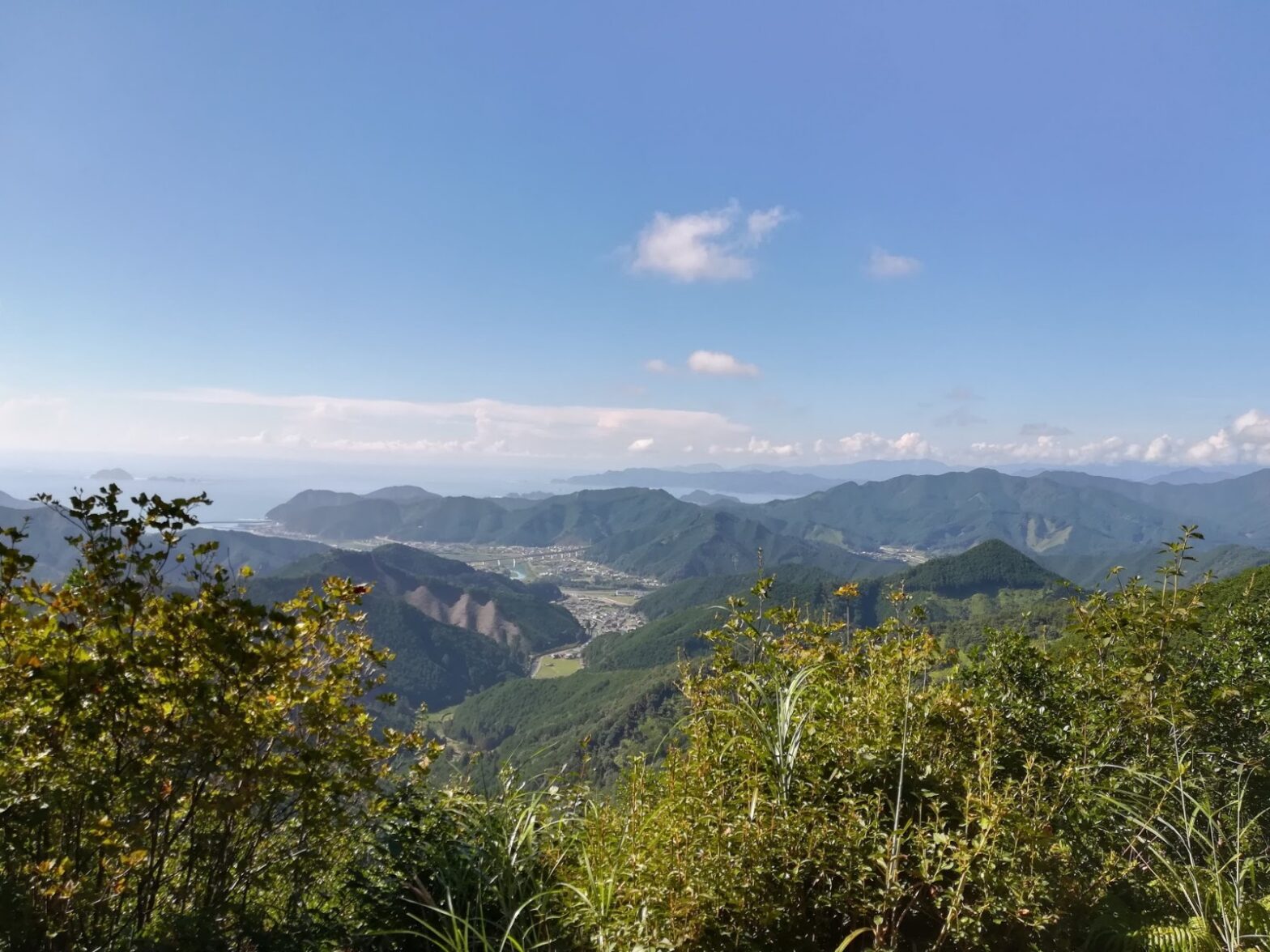 ツヅラト峠山頂