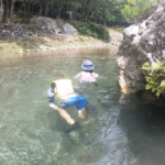 三重の田舎で川遊び・宮川穴場スポット・民泊で家族旅行