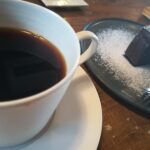 CAFEめがね書房のコーヒーとスイーツ（大紀町の喫茶店）