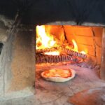 大紀町でピザ作りの石窯