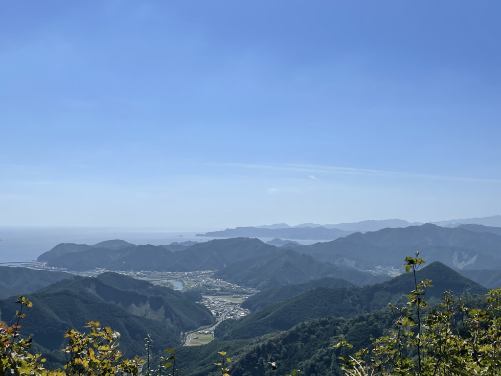 ツヅラト峠山頂