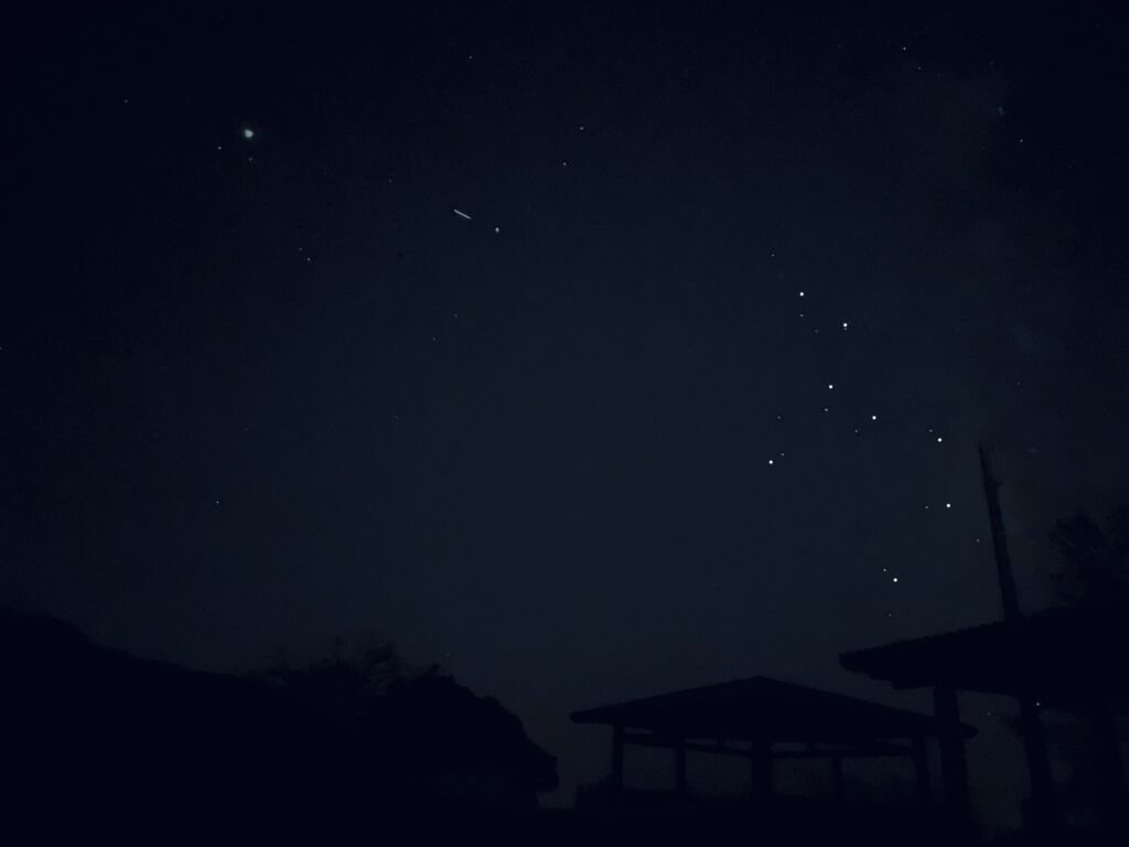 大紀町の星空