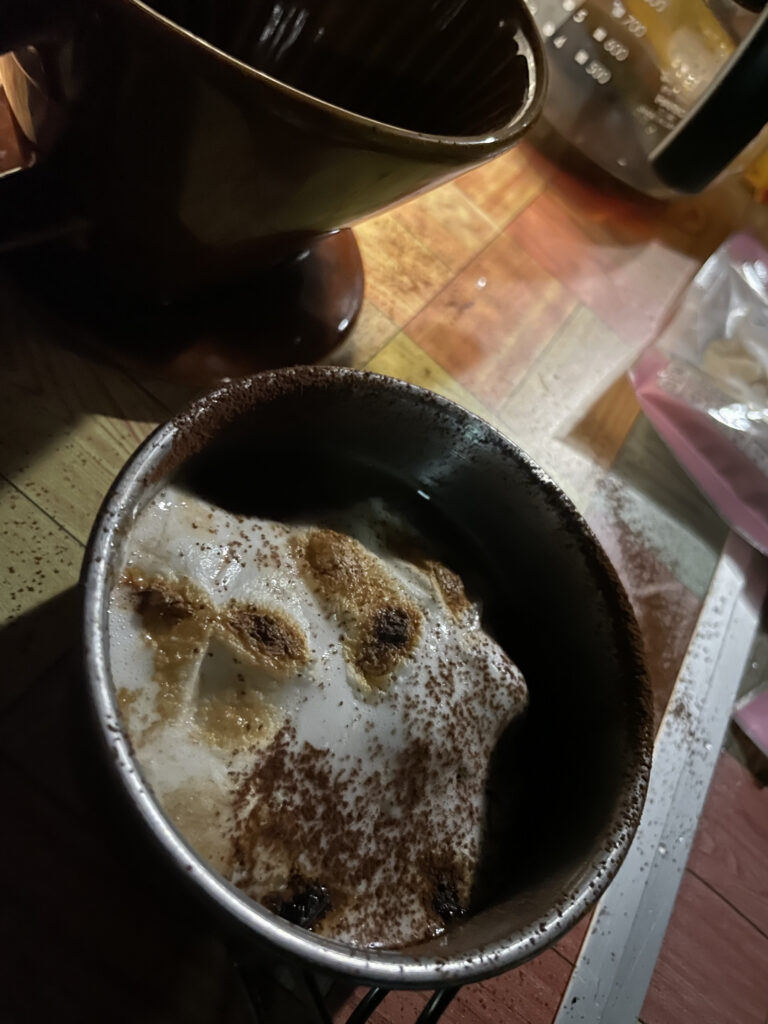 焼きマシュマロコーヒー