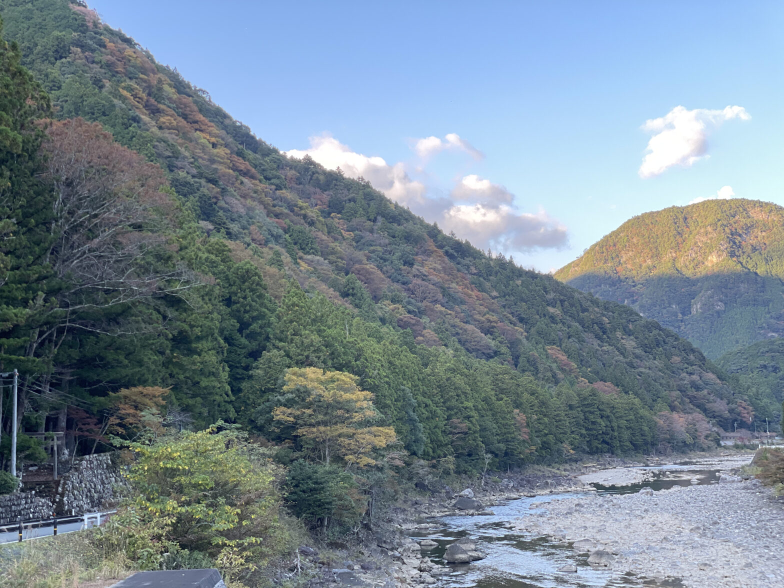 大台・大杉谷と大和谷の紅葉