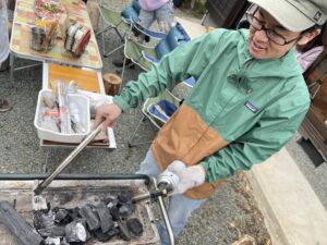 三重の田舎の一軒家貸し切り手ぶらバーベキュー(BBQ)プラン・火起こしサービス