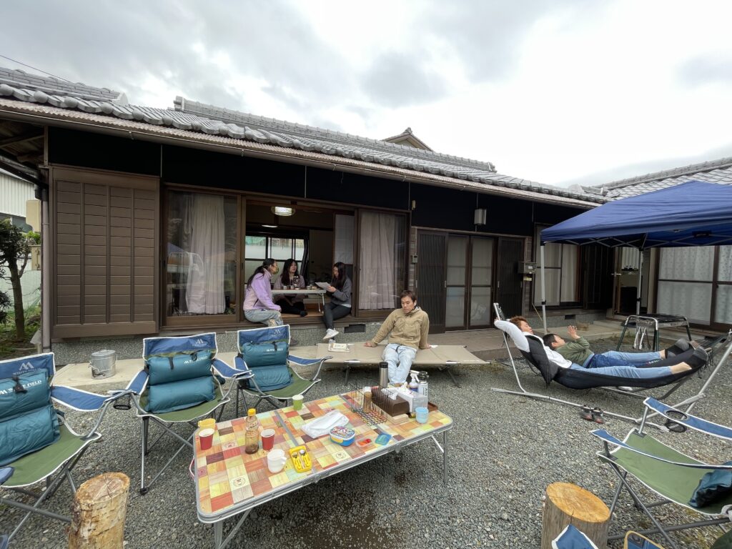 三重の田舎の一軒家貸し切り手ぶらバーベキュー(BBQ)プラン