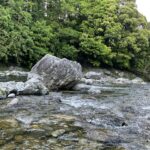 宮川川遊び・穴場スポット「宮川の支流・藤川」