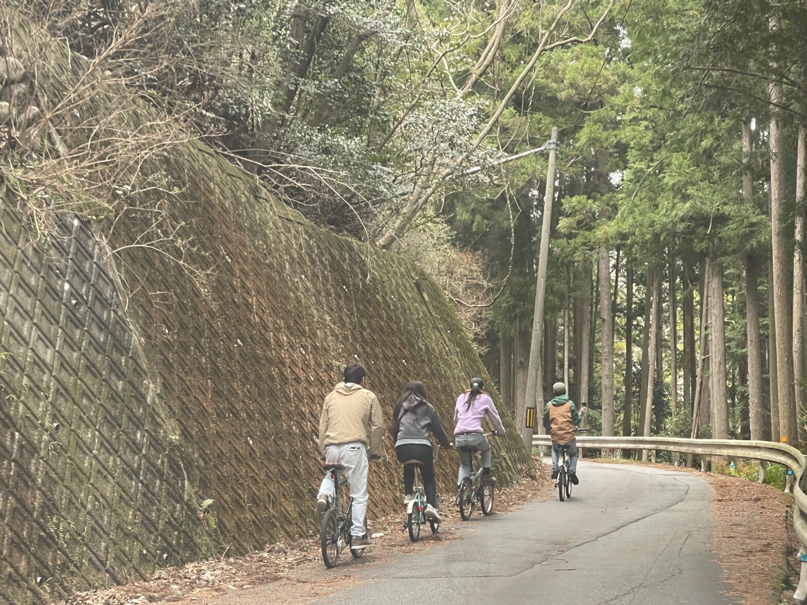 民泊三吉_サイクリング