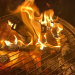 三重県・伊勢周辺の度会郡大紀町、プランクBBQ（会場：一軒家ゲストハウス 民泊三吉）