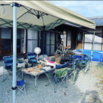 夏はプール付きでバーベキューのできる三重県の一軒家レンタルルーム「一軒家ゲストハウス 民泊三吉」