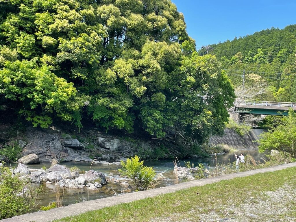 三重県・夏の川遊びおすすめスポット・穴場「宮川の支流・藤川」