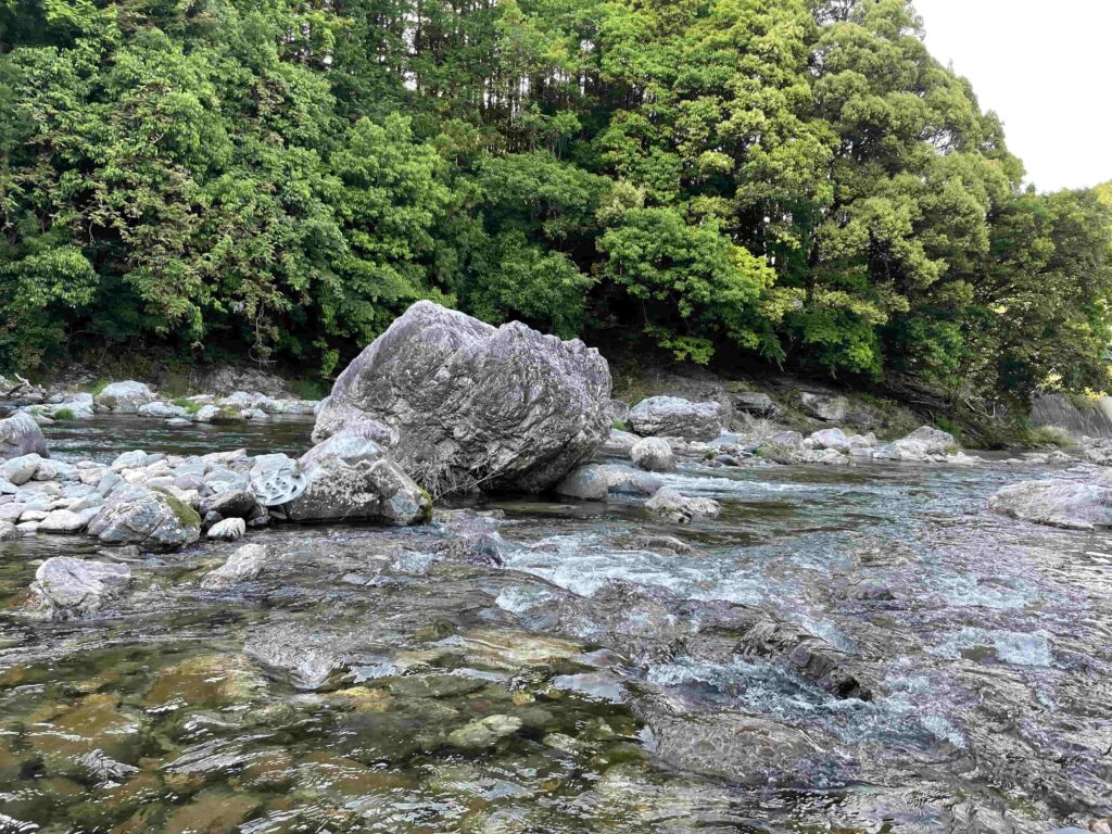 三重県・夏の川遊びおすすめスポット・穴場「宮川の支流・藤川」