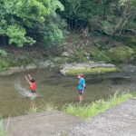 三重県田舎の川遊び満喫できるプラン
