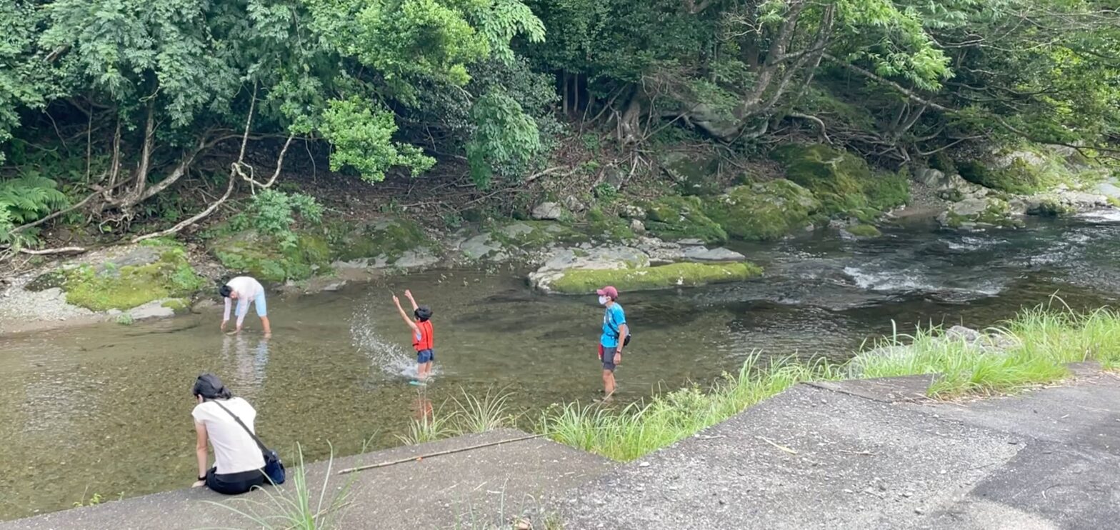 三重県田舎の川遊び満喫できるプラン