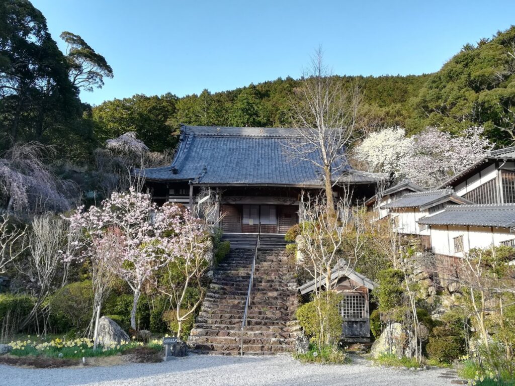 花のお寺・大蓮寺