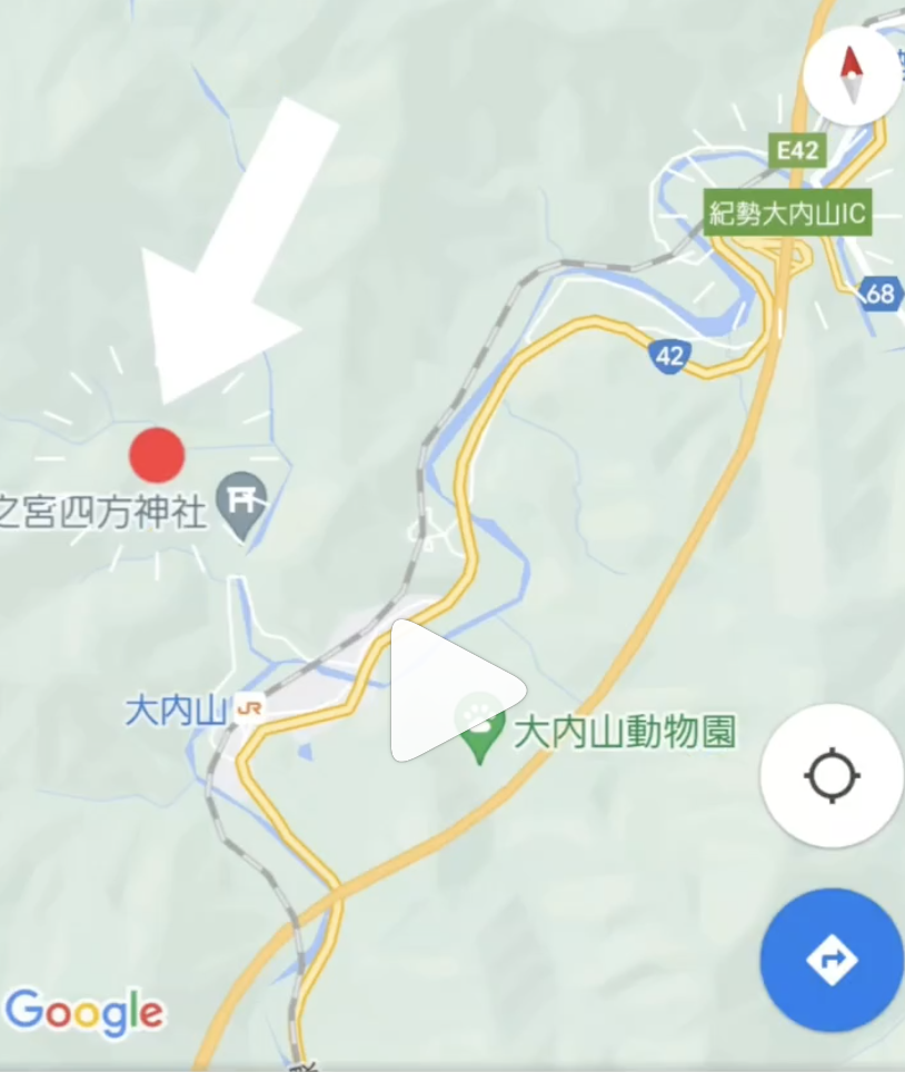 四季の森キャンプ場・川遊びスポット唐子川のMap