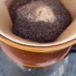 キャンプ飯ホットサンド作りとホットコーヒー