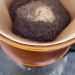 キャンプ飯ホットサンド作りとホットコーヒー