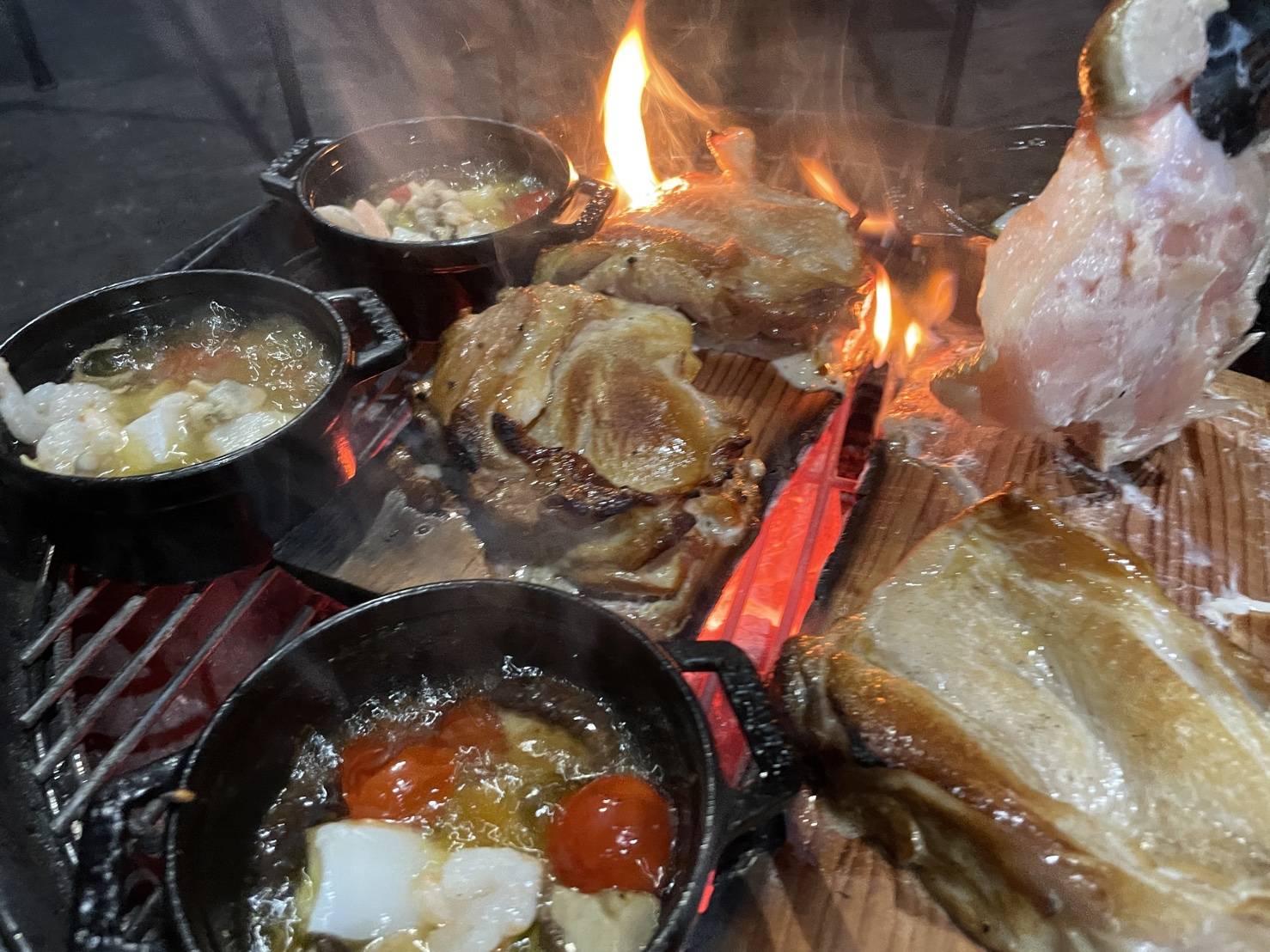 2024年5月4日プランクBBQ