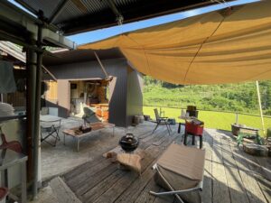 川遊びと手ぶらBBQ