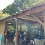 川遊びと手ぶらBBQ