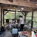 川遊びと手ぶらBBQ