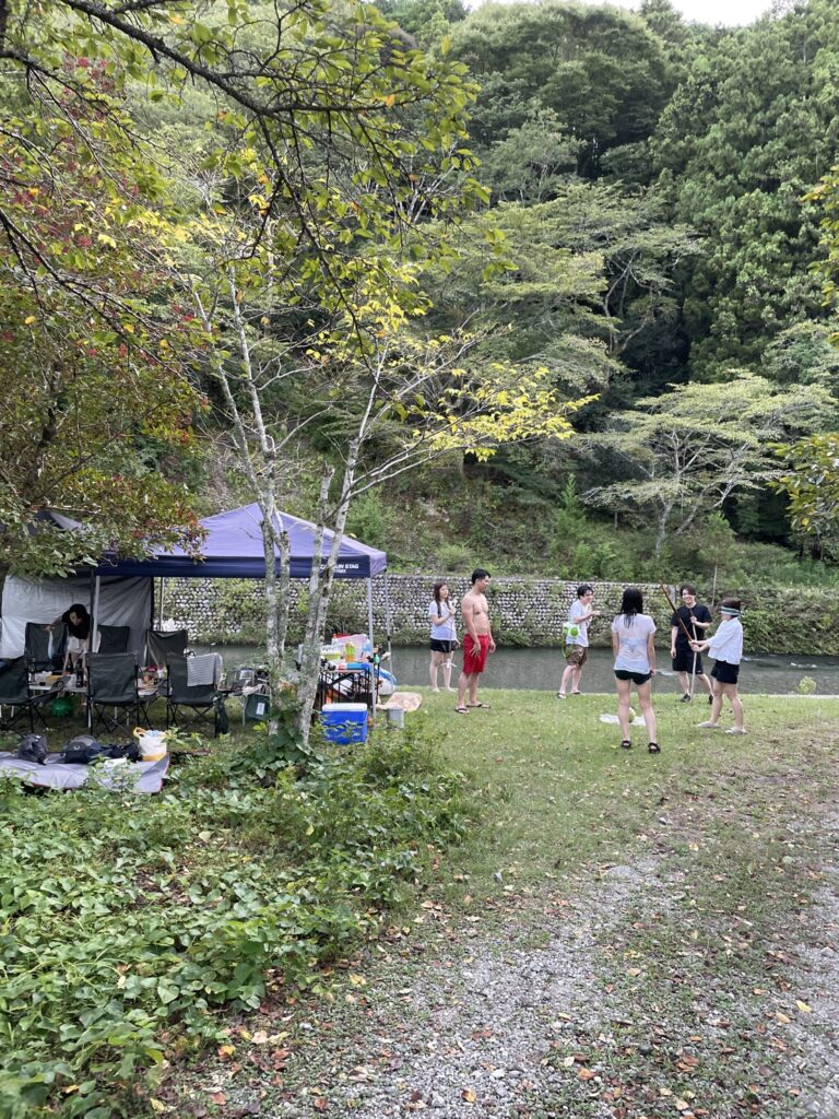 体験ハウスみよし、田舎の穴場川遊び日帰り手ぶらBBQを大人友達同士で開催