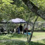 2025体験ハウスみよしの川遊び手ぶら日帰りBBQを女子会を開催