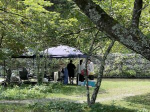 2025体験ハウスみよしの川遊び手ぶら日帰りBBQを女子会を開催