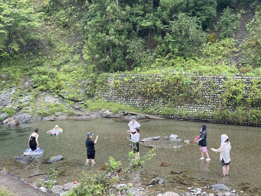 2025体験ハウスみよしの川遊び手ぶら日帰りBBQ女子会