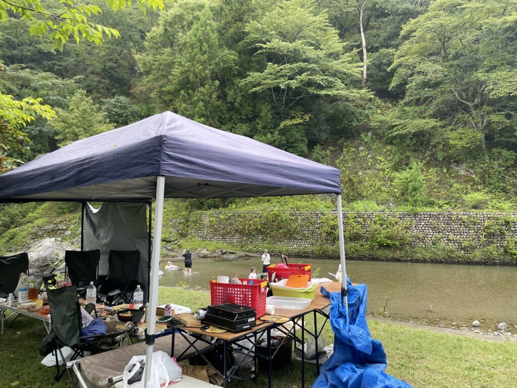 2025体験ハウスみよしの川遊び手ぶら日帰りBBQ女子会