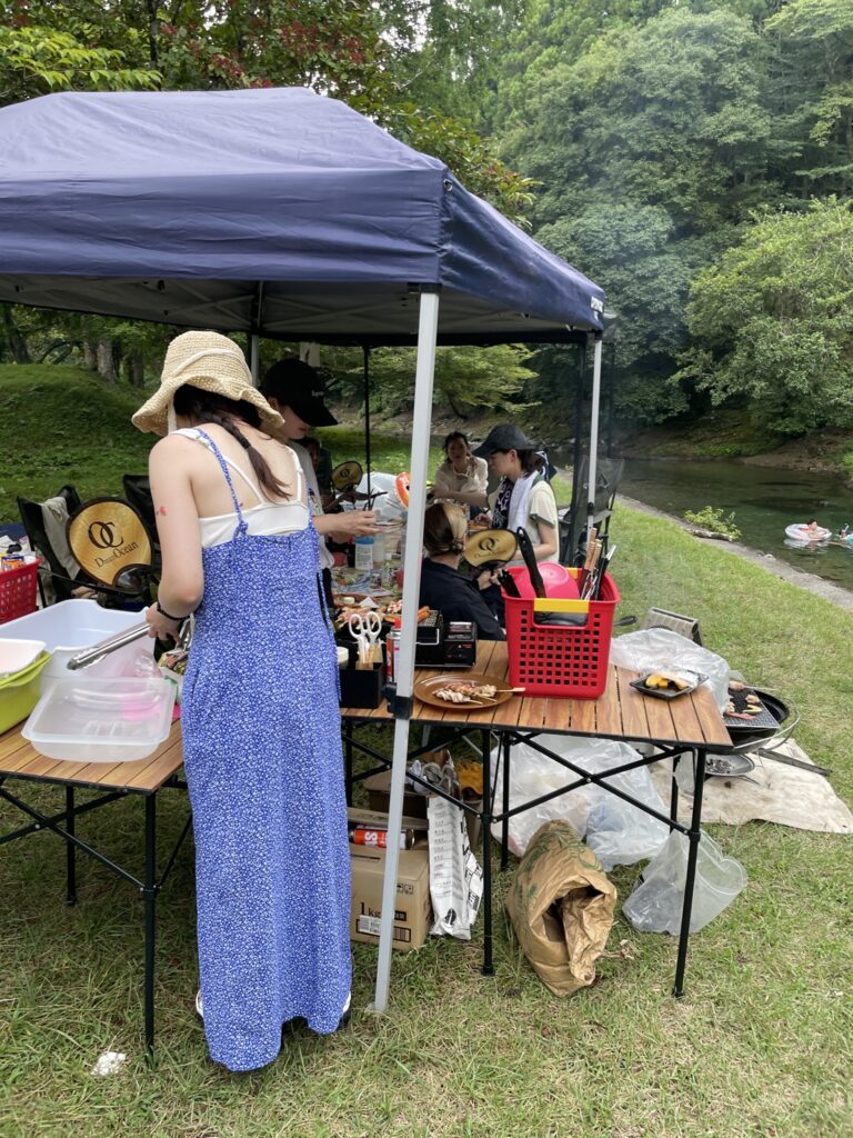 2025体験ハウスみよしの川遊び手ぶら日帰りBBQ女子会
