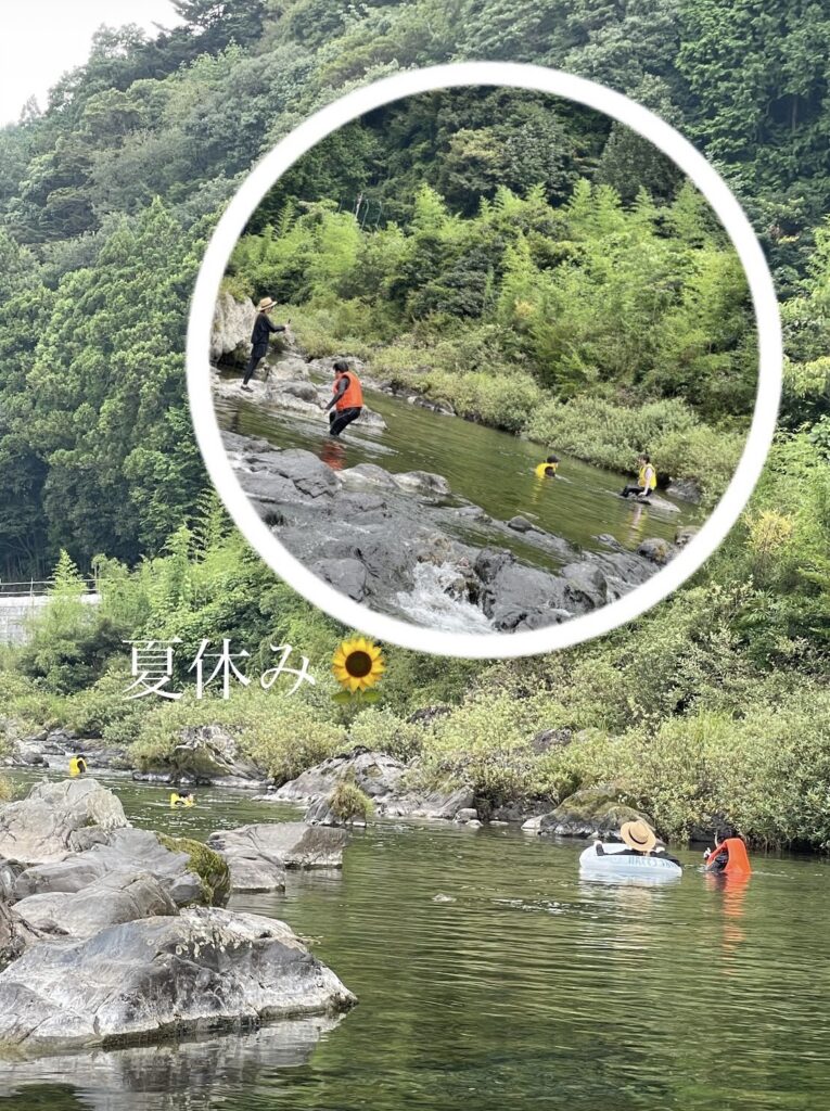 2025体験ハウスみよし一軒家で3世代で日帰り手ぶらBBQと川遊び