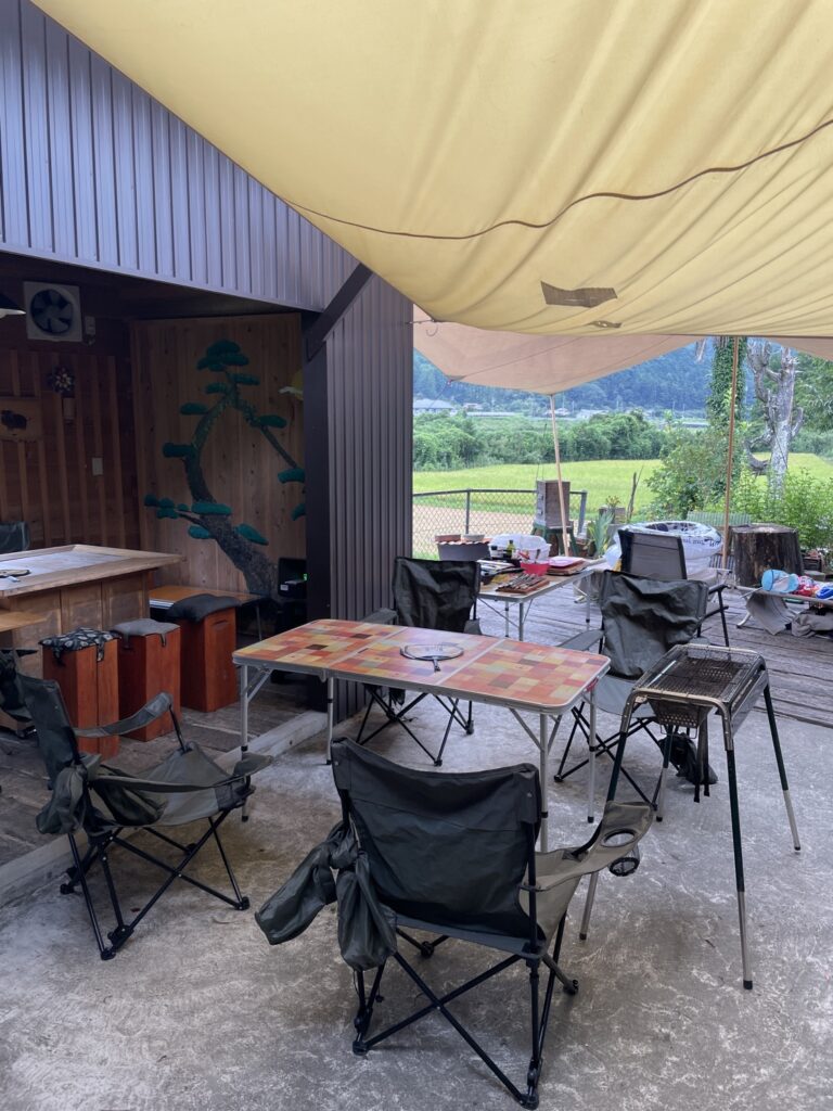 2025体験ハウスみよし一軒家で3世代で日帰り手ぶらBBQと川遊び