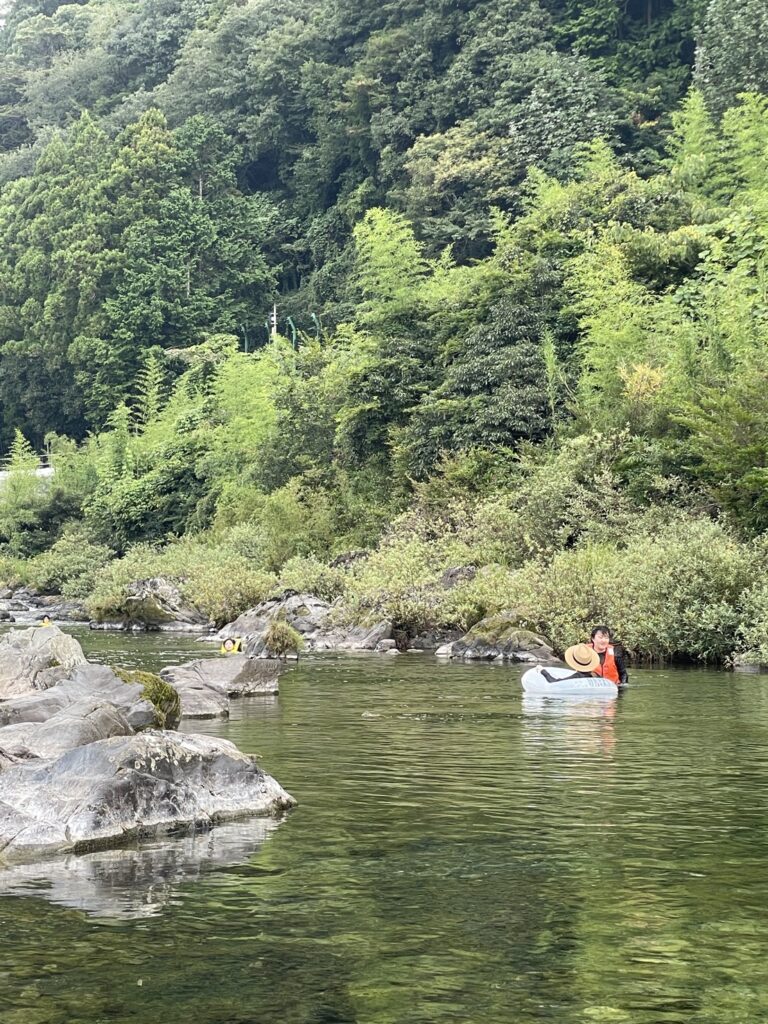 2025体験ハウスみよし一軒家で3世代で日帰り手ぶらBBQと川遊び