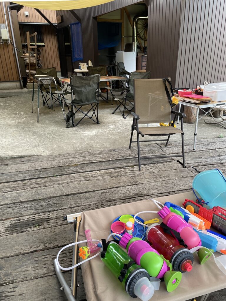 2025体験ハウスみよし一軒家で3世代で日帰り手ぶらBBQと川遊び