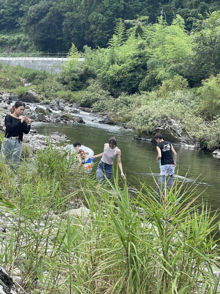 夏に三重の一軒家で帰省して同級生友達と穴場日帰り手ぶらBBQ