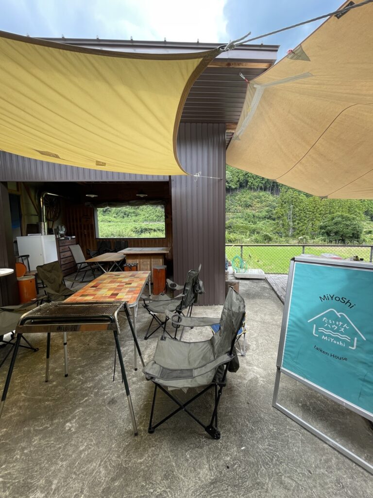 三重の一軒家BBQ場で帰省して同級生友達と穴場日帰り手ぶらBBQ