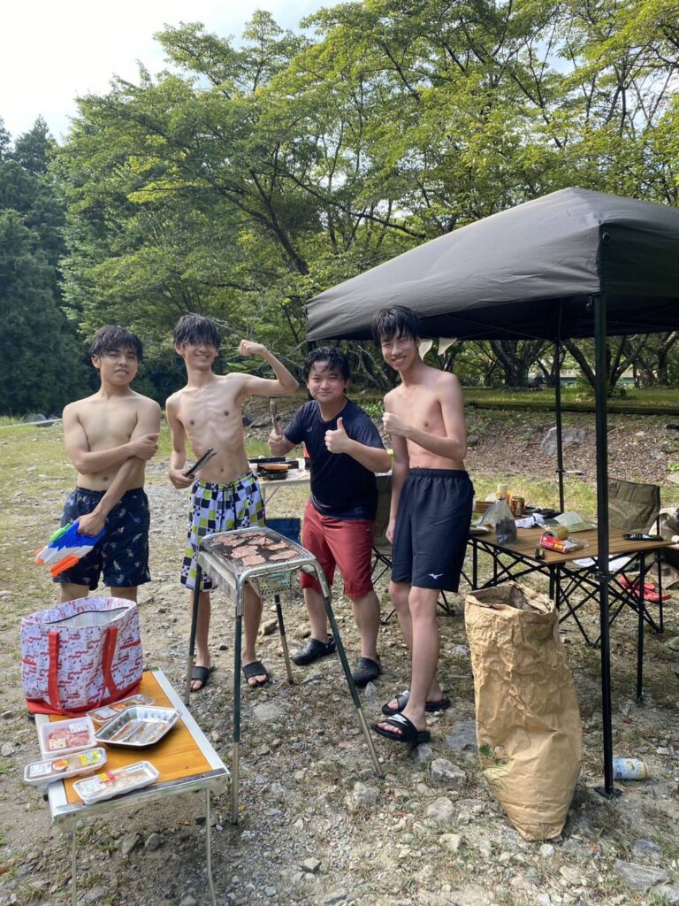 三重の川辺BBQで帰省して同級生友達と穴場日帰り手ぶらBBQ