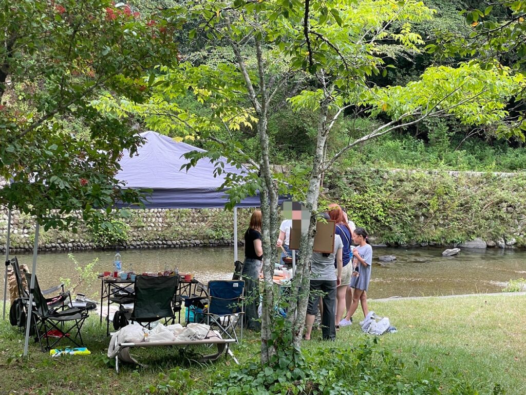 三重の体験ハウスみよし出張BBQ利用して同級生女子会穴場日帰り手ぶらBBQ