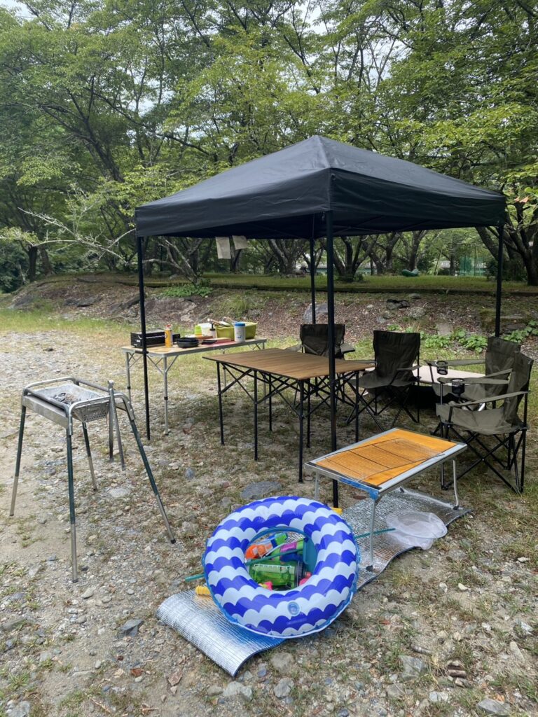 三重の体験ハウスみよし出張BBQ利用して同級生友達同士穴場日帰り手ぶらBBQ