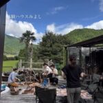 焚き火と日帰り一軒家手ぶらバーベキュー